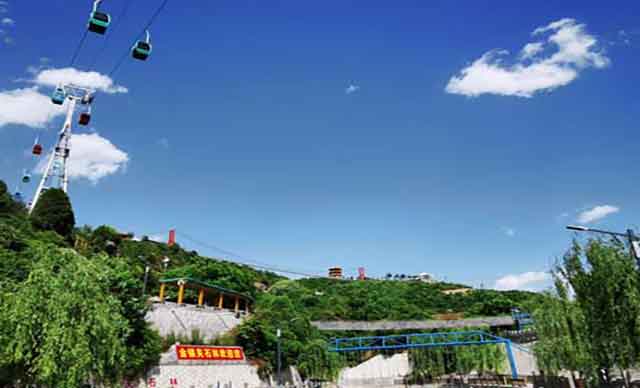 铜川市·印台区·金锁关拓展活动营地